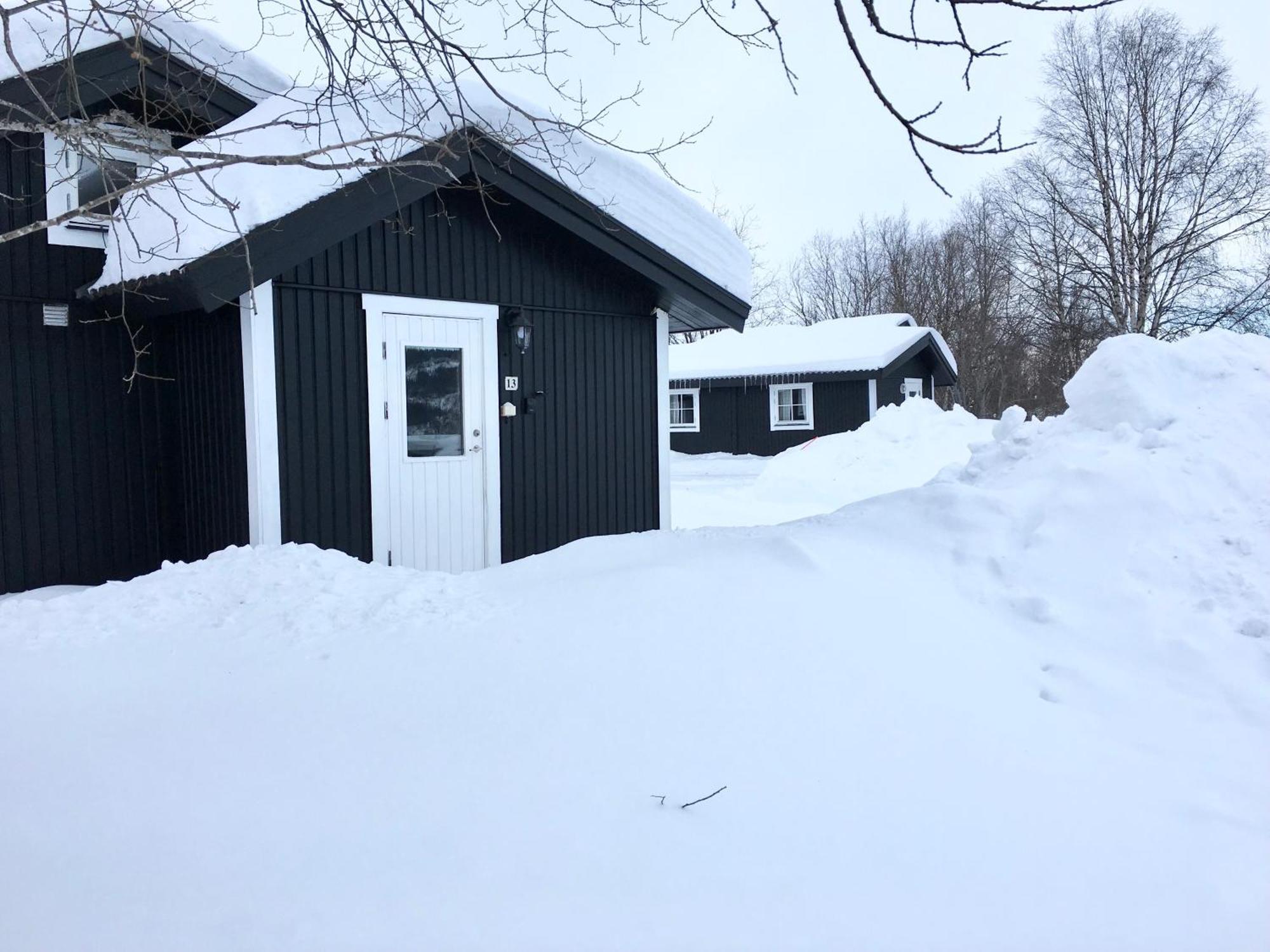 Hyttgardens Stugby I Husa, Are Kommun Jarpen ภายนอก รูปภาพ